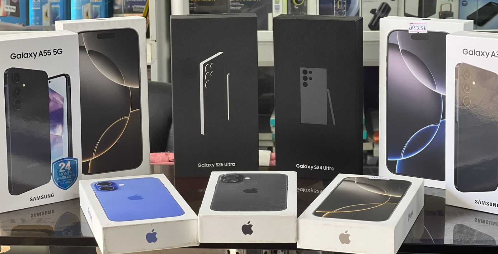 Buy the latest smartphones at Almas Electronics in Nairobi